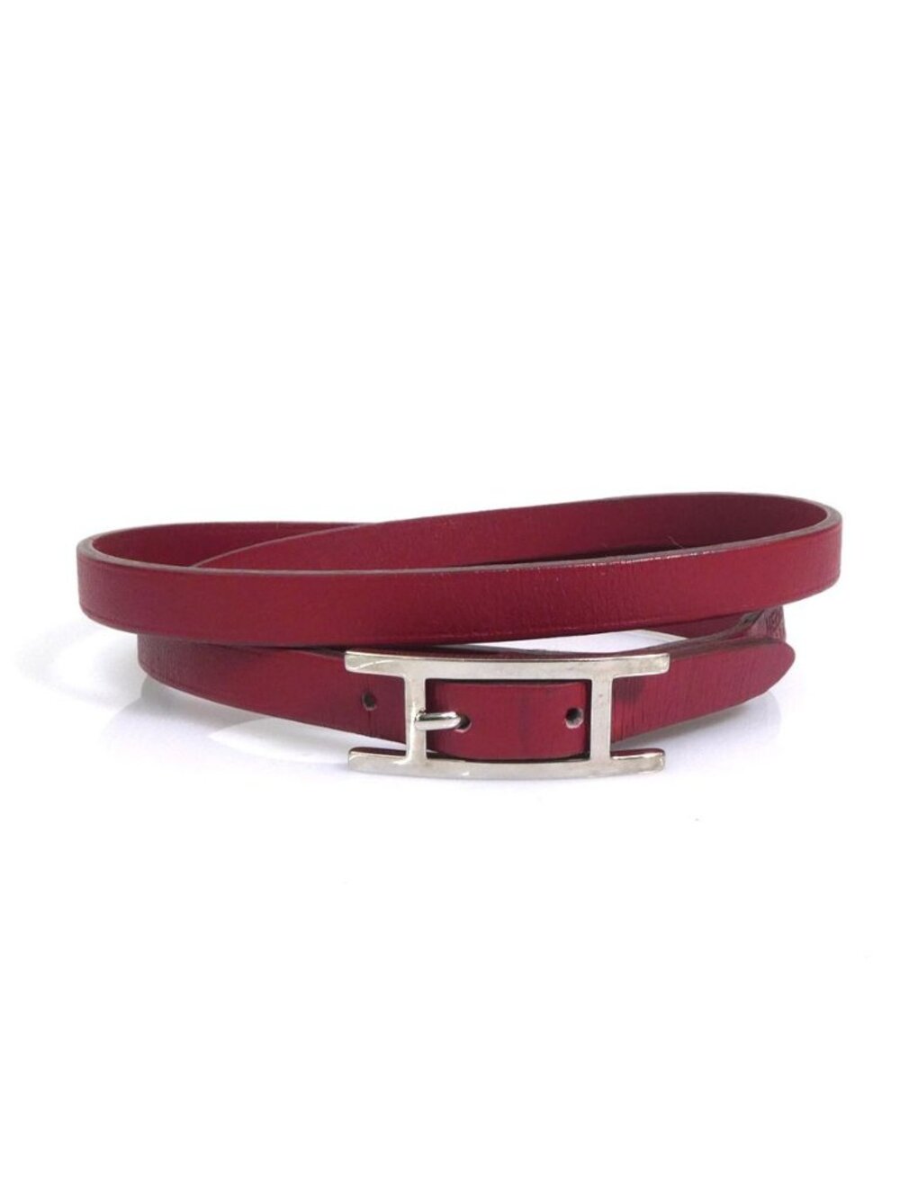 Hermes Bracelet Hapi Silver